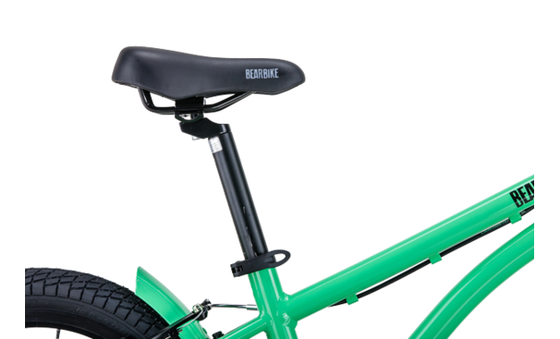 Велосипед BearBike KITEZ 16 (16 1 ск.) 2022 мятный