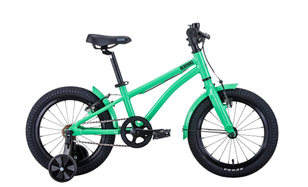 Велосипед BearBike KITEZ 16 (16 1 ск.) 2022 мятный
