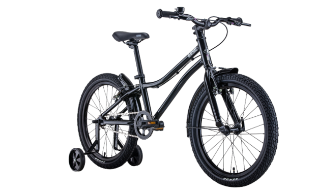 Велосипед BearBike KITEZ 20 (20 1 ск.) 2022 черный