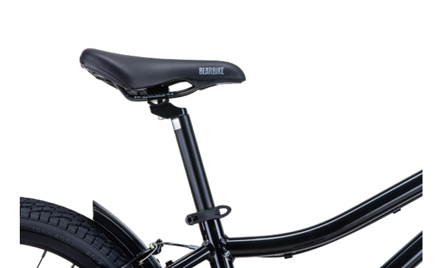 Велосипед BearBike KITEZ 20 (20 1 ск.) 2022 черный