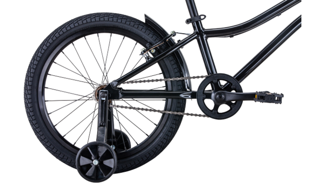 Велосипед BearBike KITEZ 20 (20 1 ск.) 2022 черный