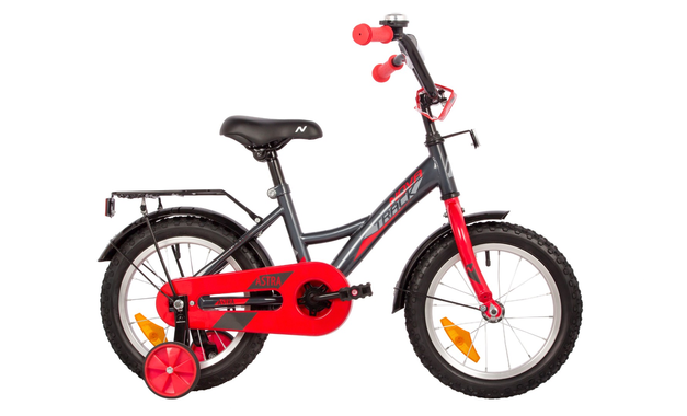 NOVATRACK ASTRA 2022, рама 9", темно-серый