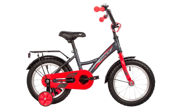 NOVATRACK ASTRA 2022, рама 9", темно-серый