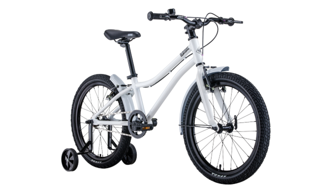 Велосипед BearBike KITEZ 20 (20 1 ск.) 2022 белый