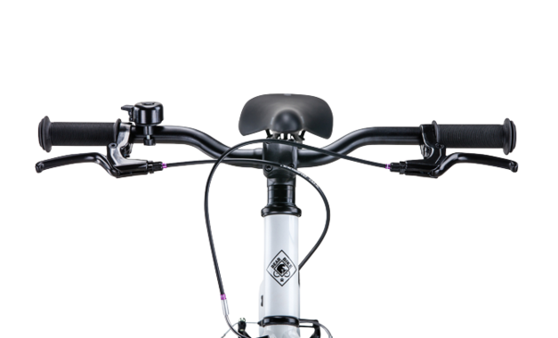 Велосипед BearBike KITEZ 20 (20 1 ск.) 2022 белый