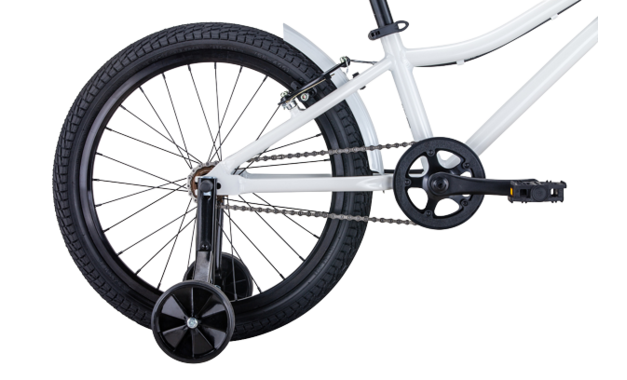 Велосипед BearBike KITEZ 20 (20 1 ск.) 2022 белый