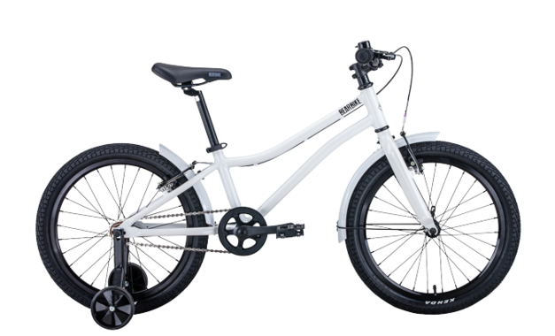 Велосипед BearBike KITEZ 20 (20 1 ск.) 2022 белый