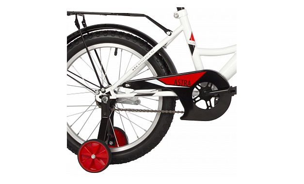 NOVATRACK ASTRA 2022, рама 11,5", белый