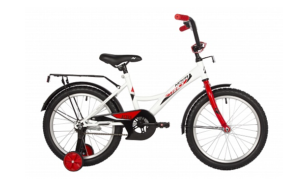 NOVATRACK ASTRA 2022, рама 11,5", белый