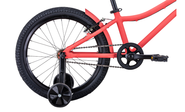 Велосипед BearBike KITEZ 20 (20 1 ск.) 2022 коралловый