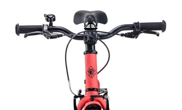 Велосипед BearBike KITEZ 20 (20 1 ск.) 2022 коралловый