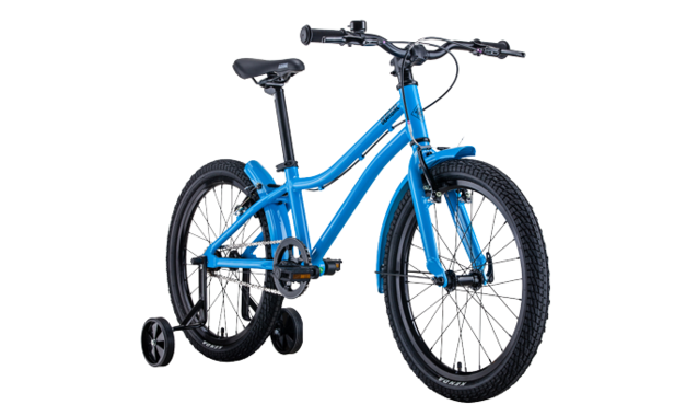 Велосипед BearBike KITEZ 20 (20 1 ск.) 2022 голубой