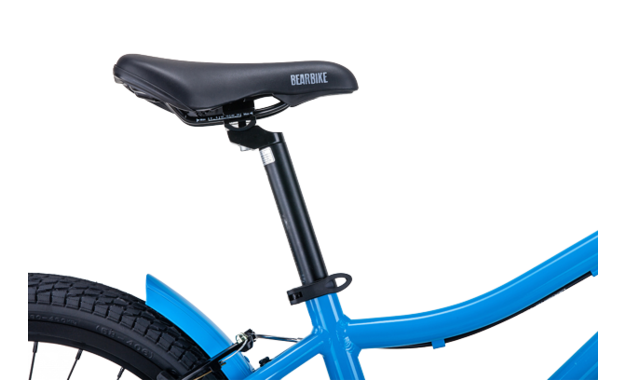 Велосипед BearBike KITEZ 20 (20 1 ск.) 2022 голубой