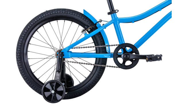 Велосипед BearBike KITEZ 20 (20 1 ск.) 2022 голубой