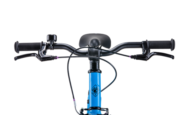 Велосипед BearBike KITEZ 20 (20 1 ск.) 2022 голубой