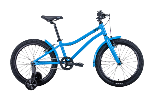 Велосипед BearBike KITEZ 20 (20 1 ск.) 2022 голубой