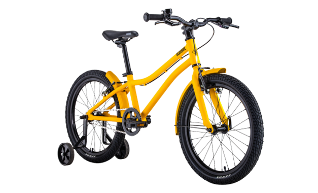Велосипед BearBike KITEZ 20 (20 1 ск.) 2022 желтый матовый