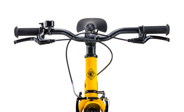 Велосипед BearBike KITEZ 20 (20 1 ск.) 2022 желтый матовый