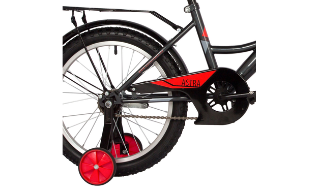 NOVATRACK ASTRA 2022, рама 11,5", темно-серый