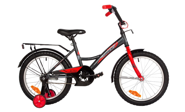 NOVATRACK ASTRA 2022, рама 11,5", темно-серый