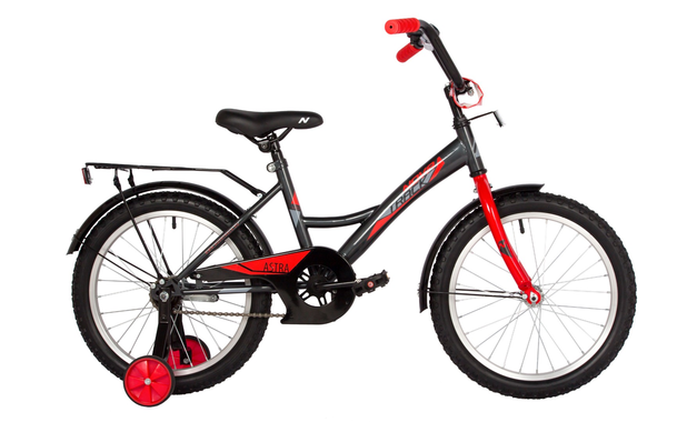 NOVATRACK ASTRA 2022, рама 11,5", темно-серый