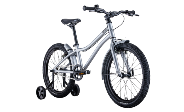 Велосипед BearBike KITEZ 20 (20 1 ск.) 2022 хром