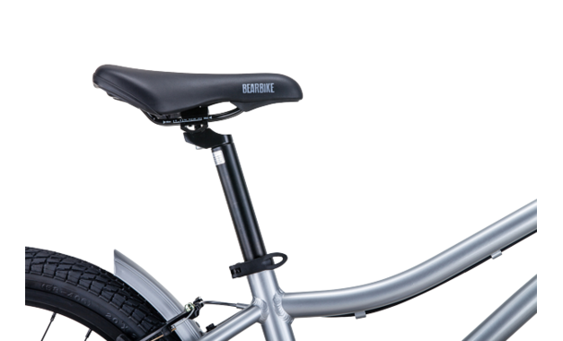Велосипед BearBike KITEZ 20 (20 1 ск.) 2022 хром