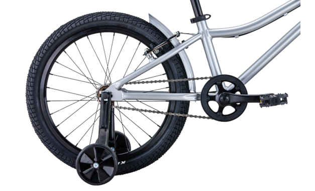 Велосипед BearBike KITEZ 20 (20 1 ск.) 2022 хром