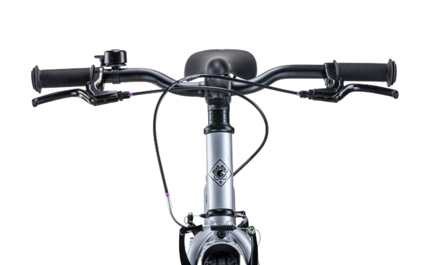 Велосипед BearBike KITEZ 20 (20 1 ск.) 2022 хром