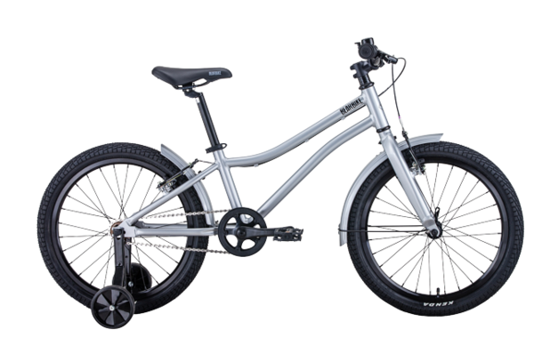 Велосипед BearBike KITEZ 20 (20 1 ск.) 2022 хром