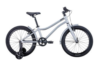 Велосипед BearBike KITEZ 20 (20 1 ск.) 2022 хром