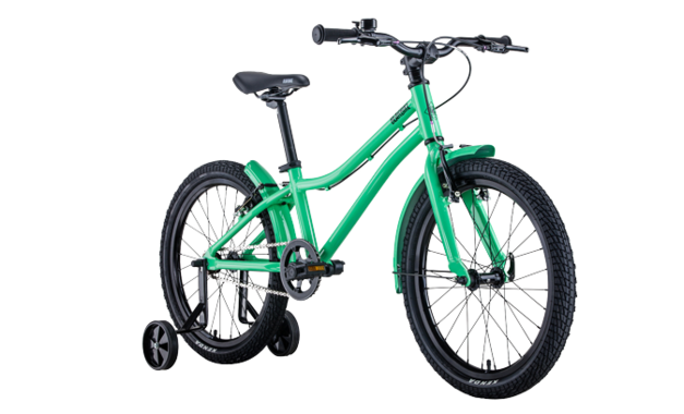 Велосипед BearBike KITEZ 20 (20 1 ск.) 2022 мятный