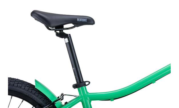 Велосипед BearBike KITEZ 20 (20 1 ск.) 2022 мятный