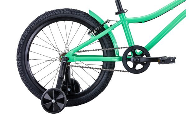 Велосипед BearBike KITEZ 20 (20 1 ск.) 2022 мятный