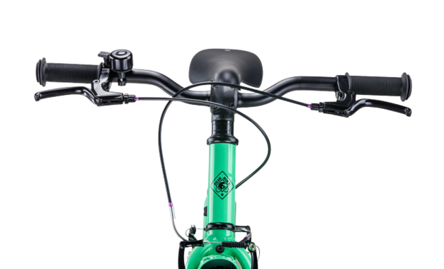 Велосипед BearBike KITEZ 20 (20 1 ск.) 2022 мятный