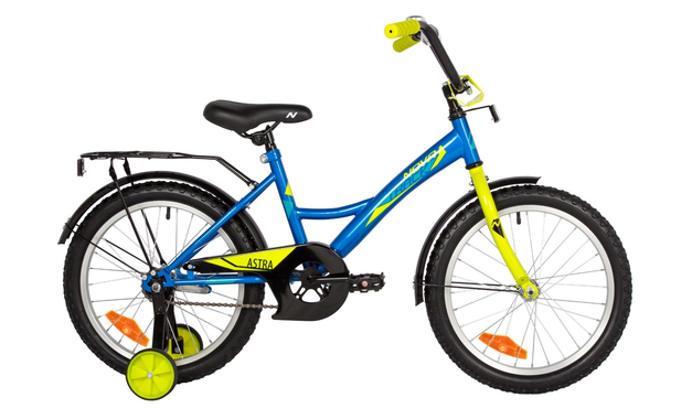 NOVATRACK ASTRA 2022, рама 11,5", синий
