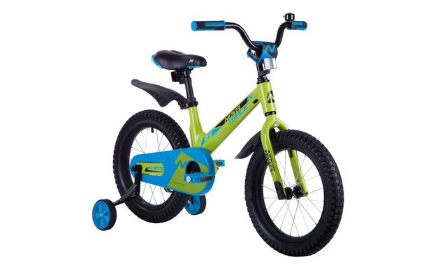 NOVATRACK BLAST 2019, рама 10,5", зеленый