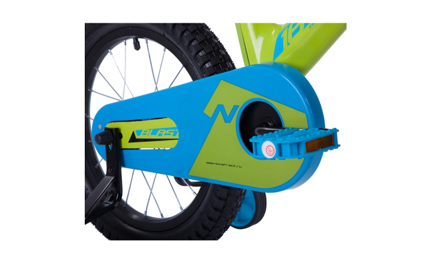 NOVATRACK BLAST 2019, рама 10,5", зеленый