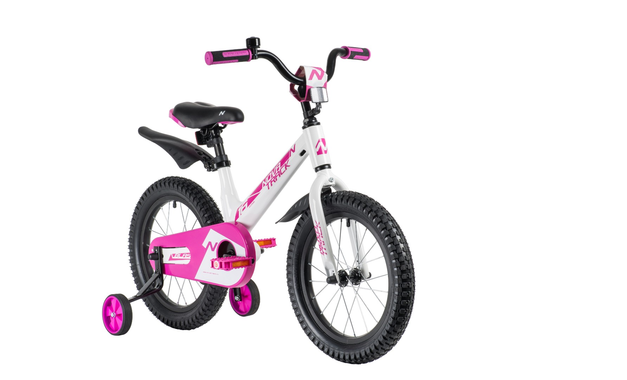 NOVATRACK BLAST 2019, рама 10,5", белый-фуксия