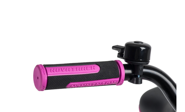 NOVATRACK BLAST 2019, рама 10,5", белый-фуксия