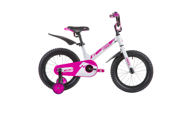 NOVATRACK BLAST 2019, рама 10,5", белый-фуксия