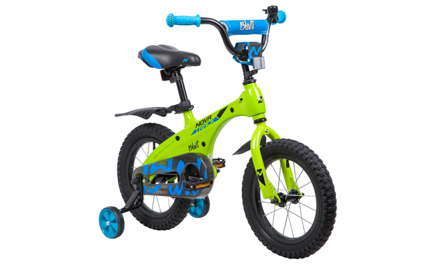 NOVATRACK BLAST 2019, рама 9", зеленый