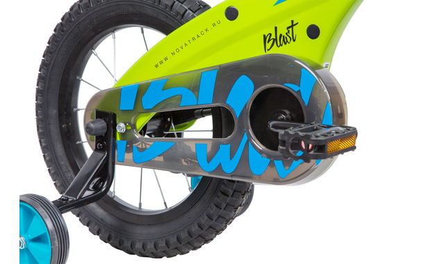 NOVATRACK BLAST 2019, рама 9", зеленый