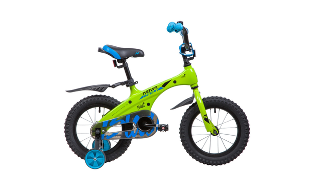 NOVATRACK BLAST 2019, рама 9", зеленый