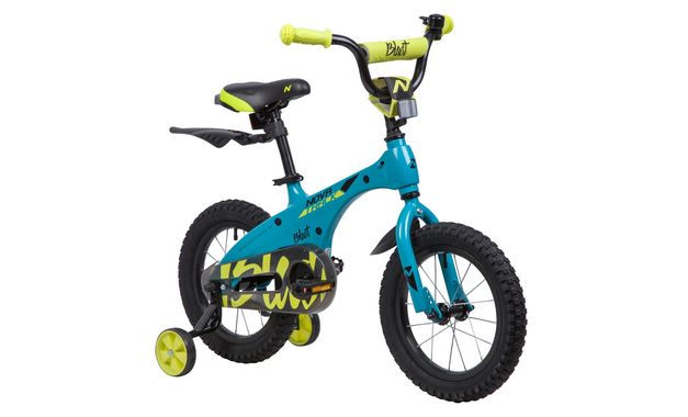 NOVATRACK BLAST 2019, рама 9", бирюза неоновый