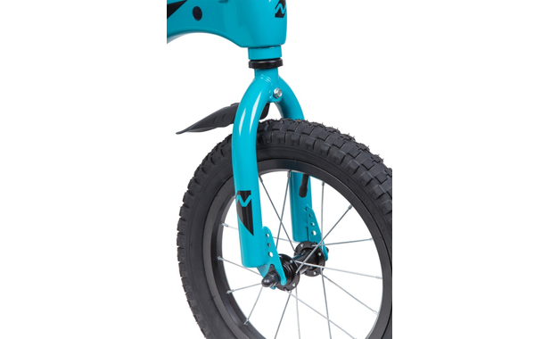 NOVATRACK BLAST 2019, рама 9", бирюза неоновый