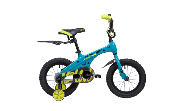 NOVATRACK BLAST 2019, рама 9", бирюза неоновый