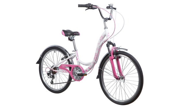 NOVATRACK BUTTERFLY 2019, рама 11", розовый