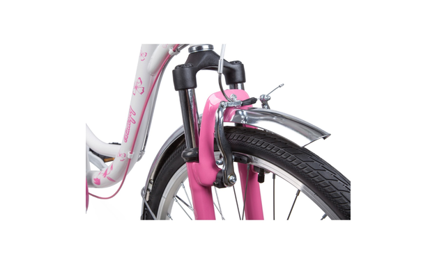 NOVATRACK BUTTERFLY 2019, рама 11", розовый