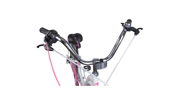 NOVATRACK BUTTERFLY 2019, рама 11", розовый